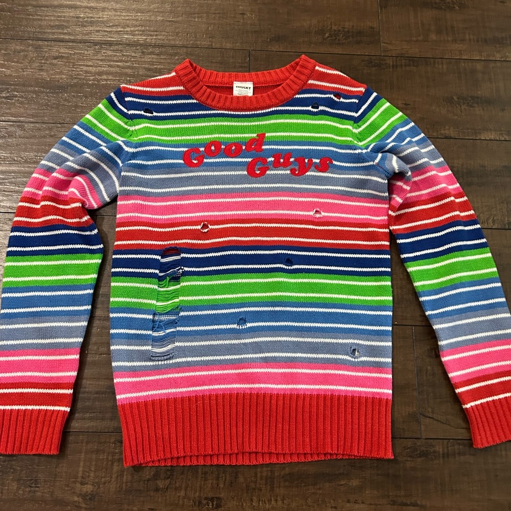 Good Guys Sweater